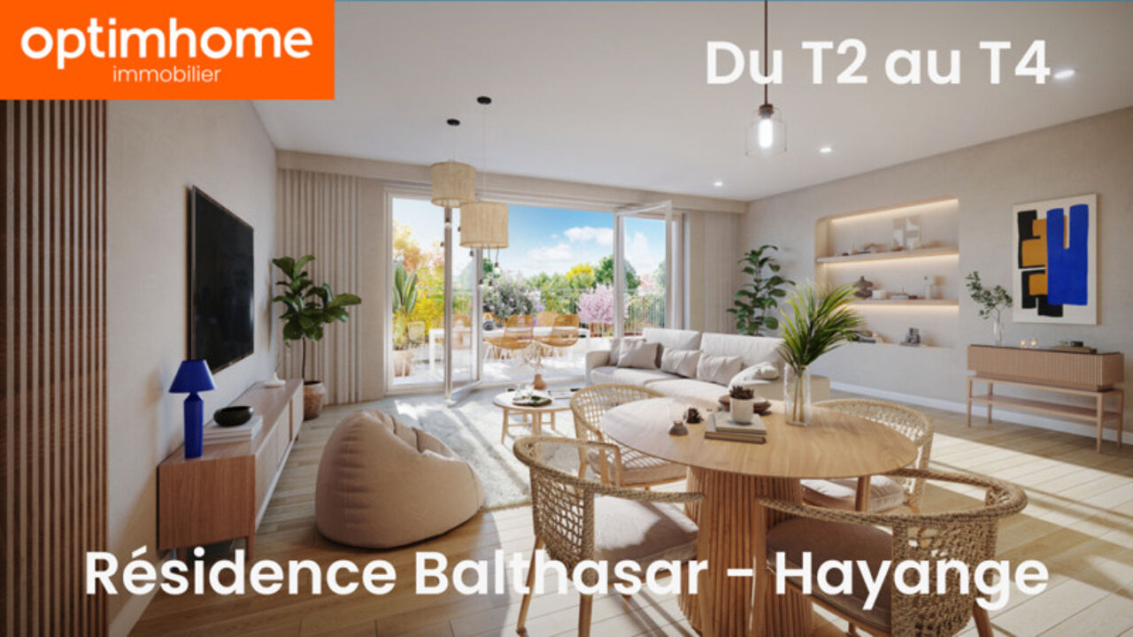 appartement 3 pièces 83 m2 à vendre à Hayange (57700)