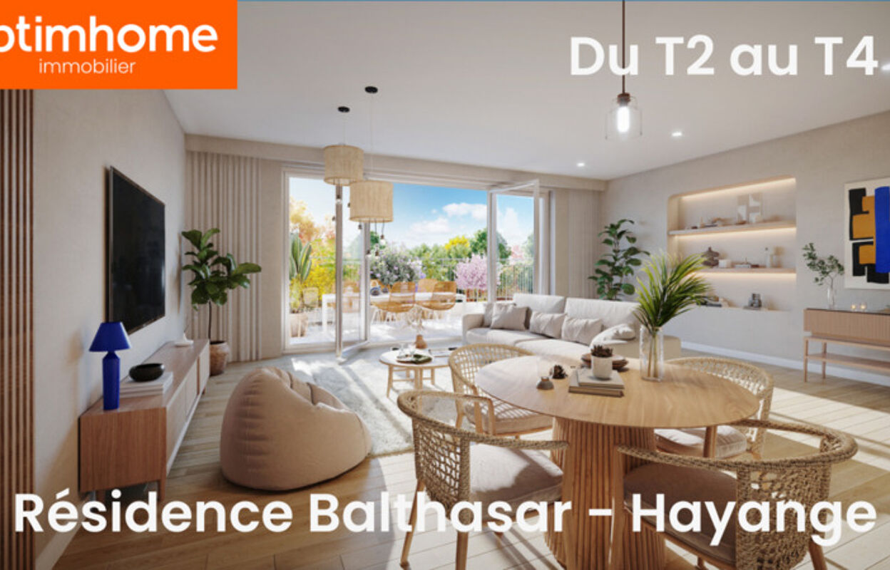 appartement 3 pièces 83 m2 à vendre à Hayange (57700)