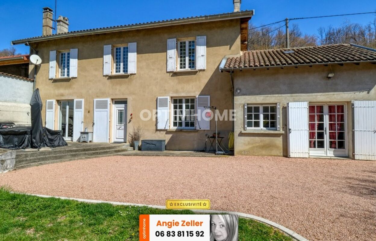 maison 5 pièces 144 m2 à vendre à Saint-Victor-de-Cessieu (38110)