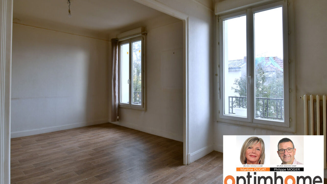 appartement 2 pièces 54 m2 à vendre à Vichy (03200)