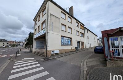 vente immeuble 278 000 € à proximité de Vahl-Ebersing (57660)