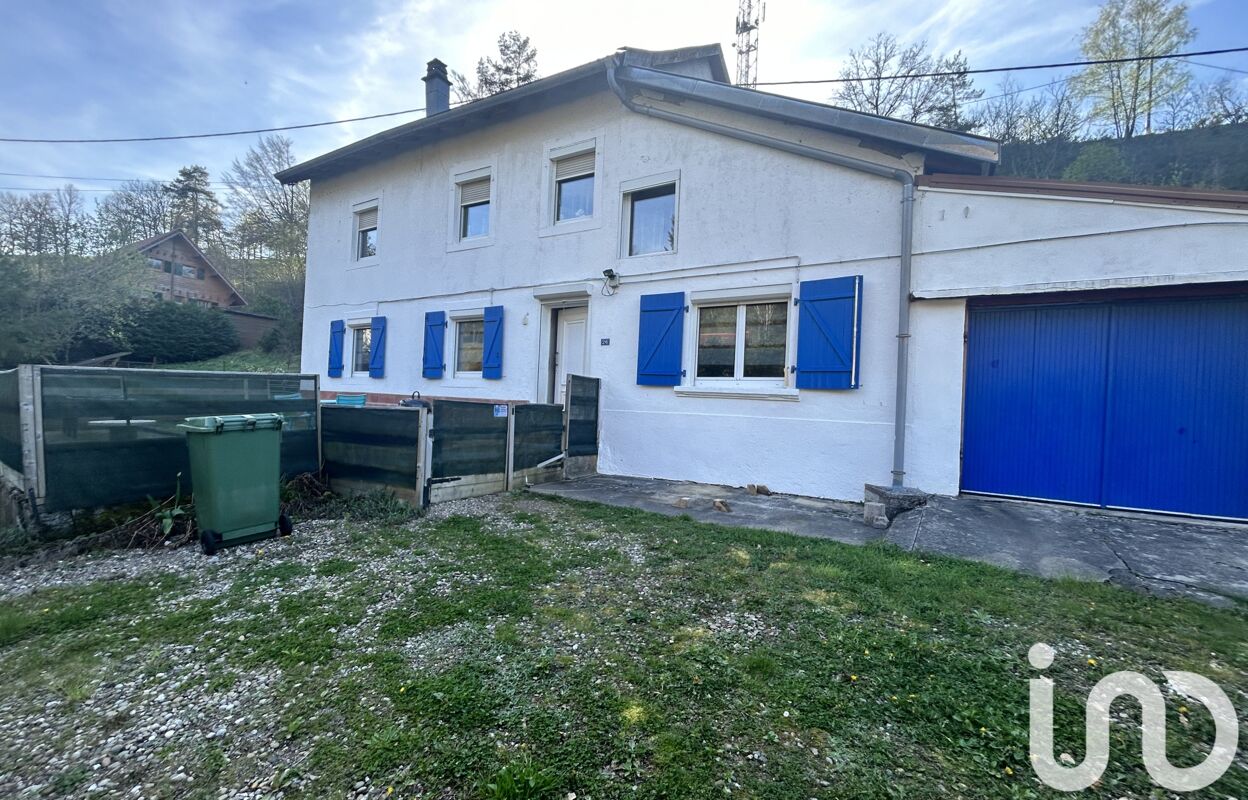 maison 5 pièces 116 m2 à vendre à Bourg-Bruche (67420)