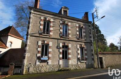 vente maison 136 000 € à proximité de Vailly-sur-Sauldre (18260)