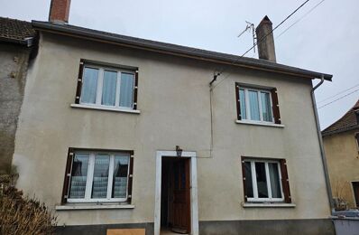 vente maison 75 000 € à proximité de Sauvigney-Lès-Pesmes (70140)