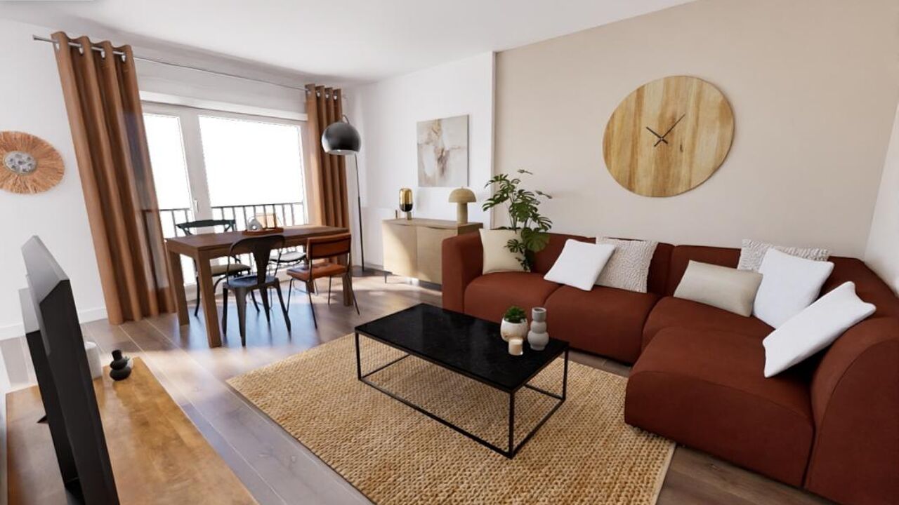 appartement 2 pièces 48 m2 à vendre à Nevers (58000)