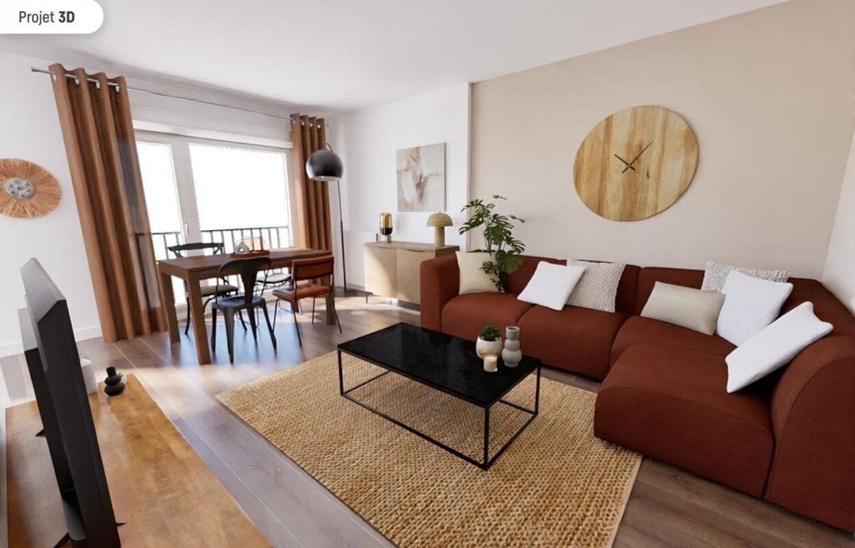 appartement 2 pièces 48 m2 à vendre à Nevers (58000)