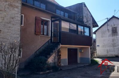 vente maison 107 400 € à proximité de Poligny (39800)
