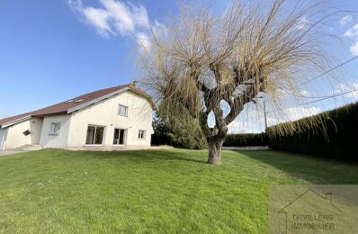 vente maison 468 000 € à proximité de Tarcenay-Foucherans (25620)