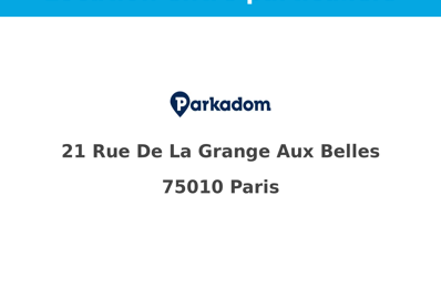 location garage 100 € CC /mois à proximité de Margency (95580)