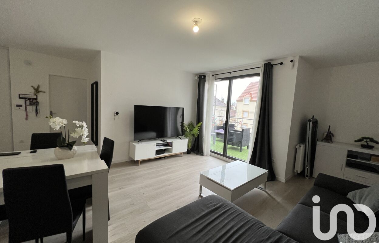 appartement 3 pièces 61 m2 à vendre à Bouffémont (95570)