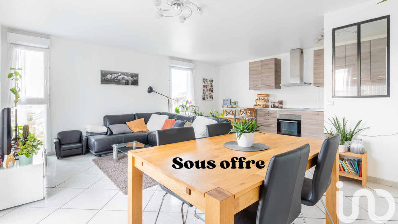 appartement 4 pièces 79 m2 à vendre à Sainte-Geneviève-des-Bois (91700)