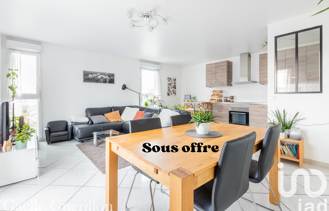 appartement 4 pièces 79 m2 à vendre à Sainte-Geneviève-des-Bois (91700)