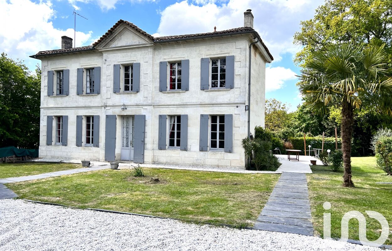 maison 7 pièces 176 m2 à vendre à Libourne (33500)