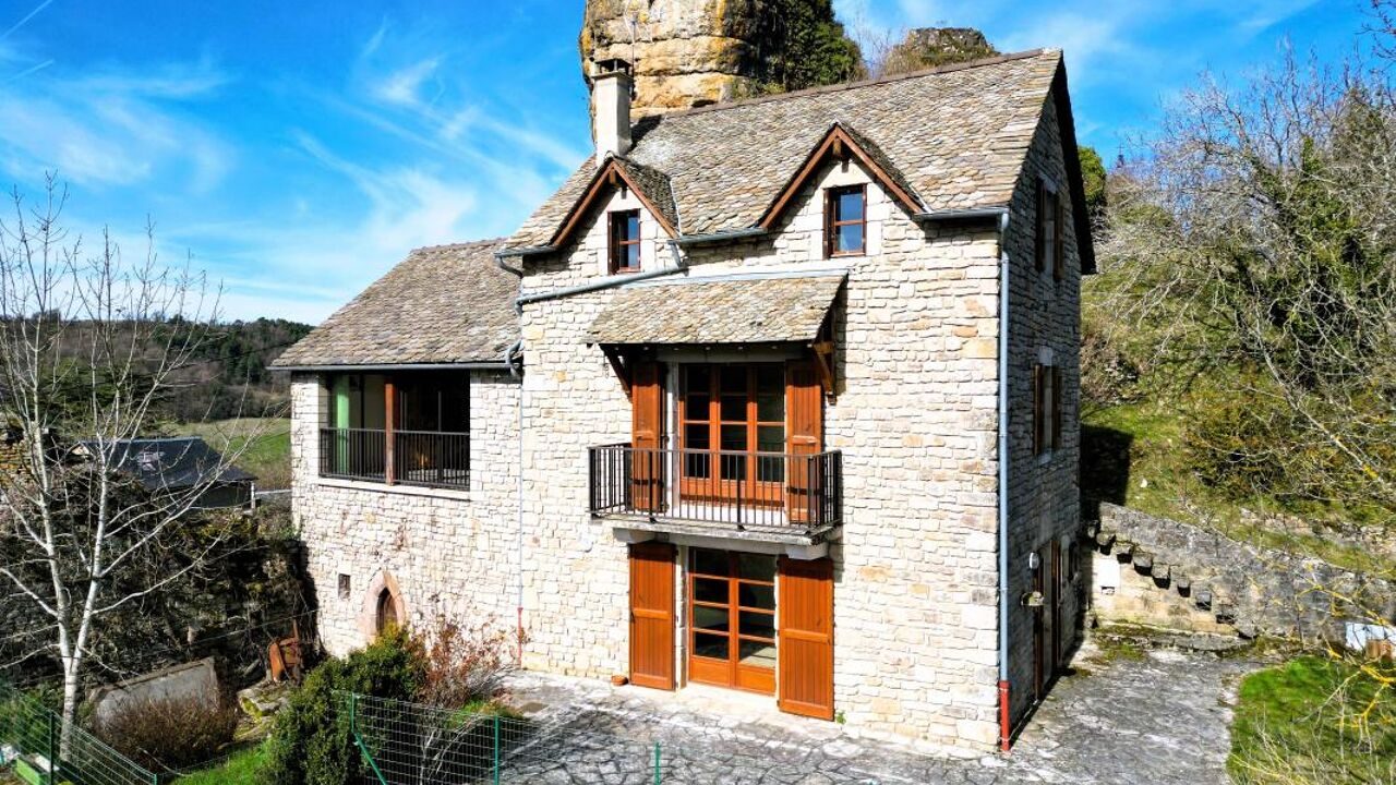 maison 5 pièces 116 m2 à vendre à Saint-Saturnin-de-Lenne (12560)