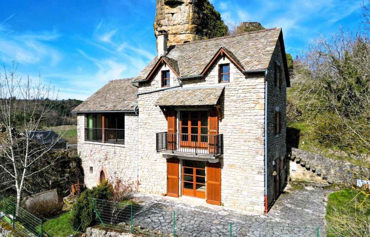 maison 5 pièces 116 m2 à vendre à Saint-Saturnin-de-Lenne (12560)