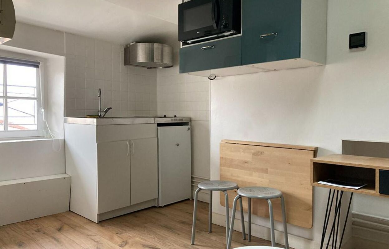 appartement 1 pièces 16 m2 à vendre à La Rochelle (17000)