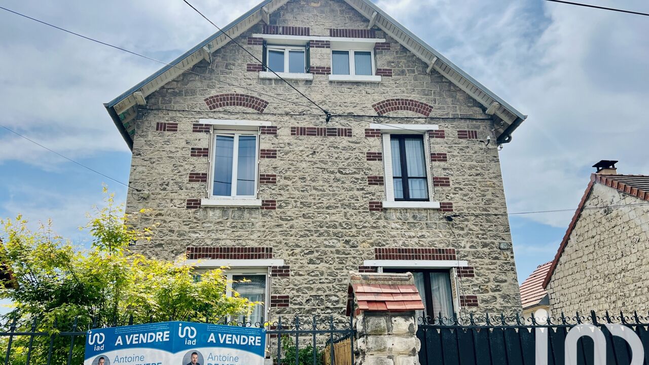maison 4 pièces 72 m2 à vendre à Nogent-sur-Oise (60180)
