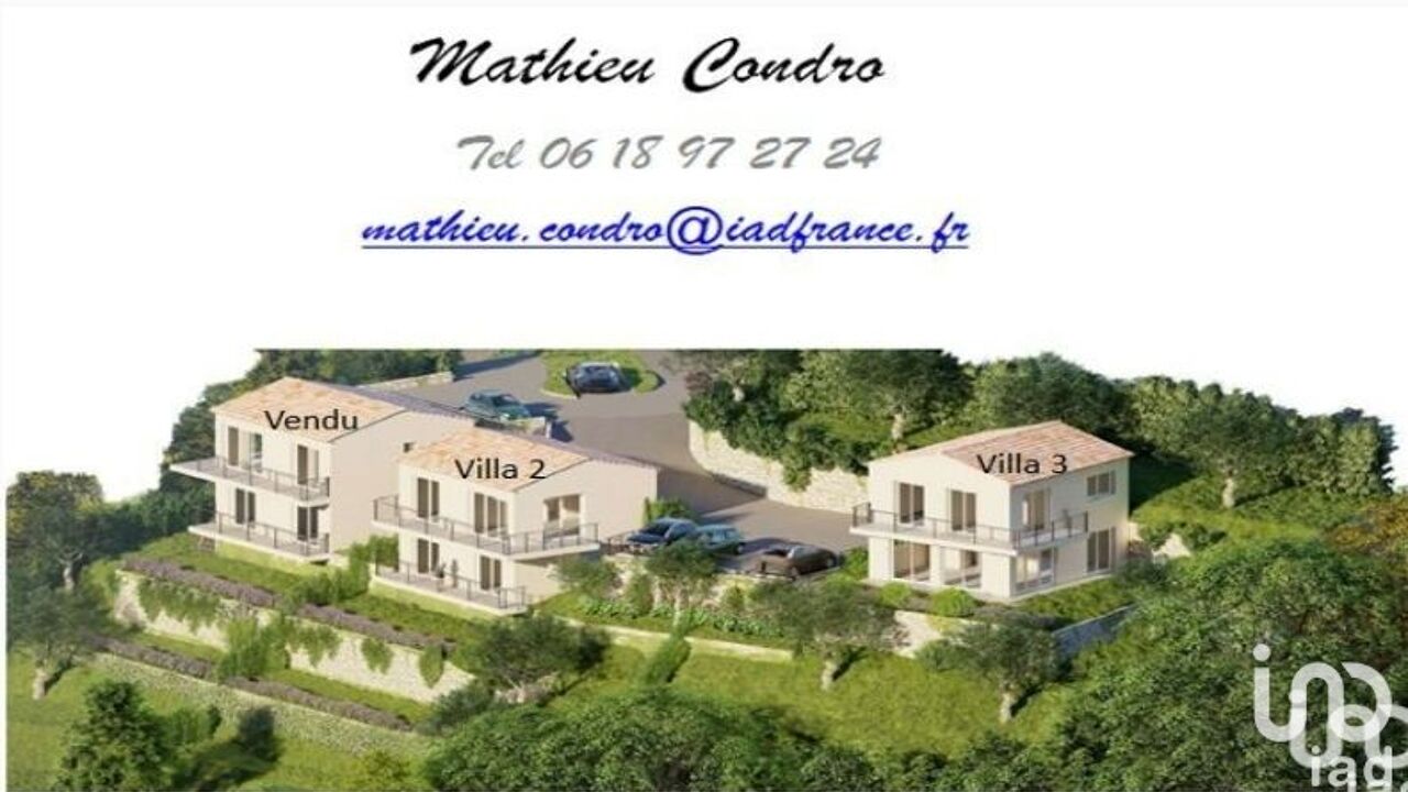 maison 4 pièces 101 m2 à vendre à Tourrette-Levens (06690)