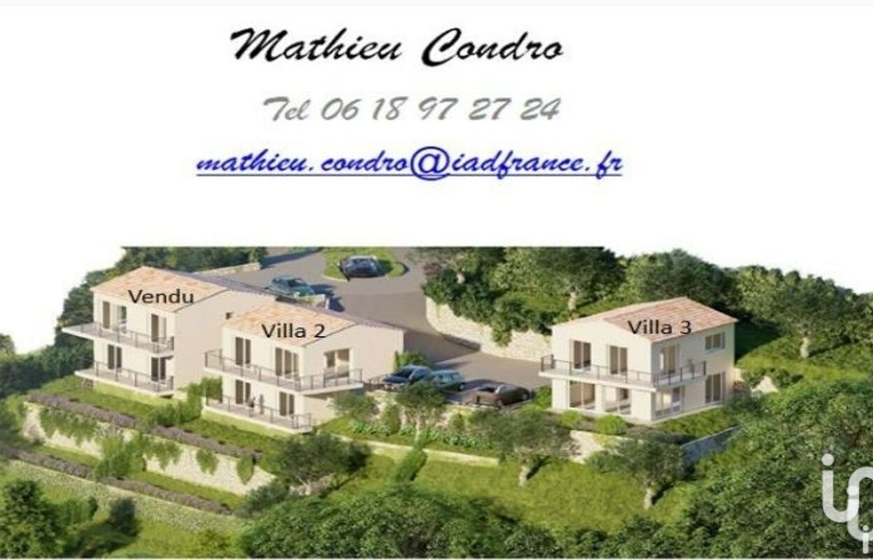 maison 4 pièces 101 m2 à vendre à Tourrette-Levens (06690)