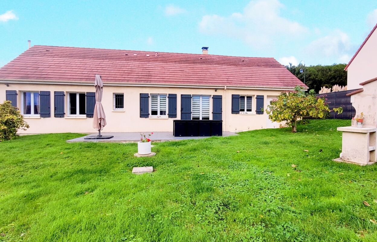 maison 6 pièces 87 m2 à vendre à Saint-Clair-sur-Epte (95770)