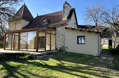 vente maison 418 000 € à proximité de Camboulit (46100)