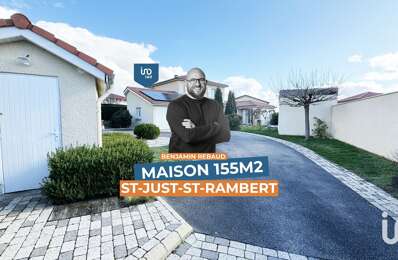 vente maison 478 000 € à proximité de Saint-Priest-en-Jarez (42270)