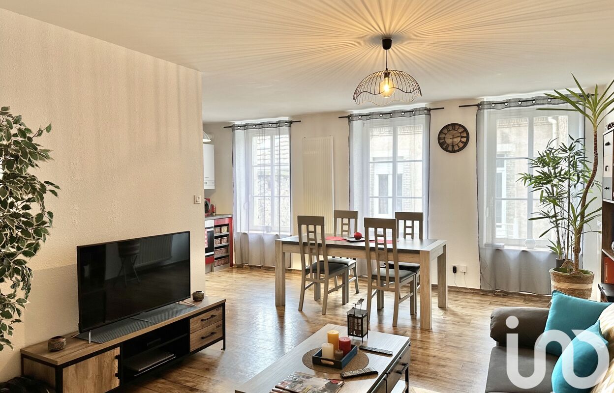 appartement 2 pièces 53 m2 à vendre à Remiremont (88200)
