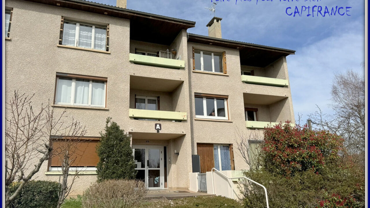 appartement 3 pièces 62 m2 à vendre à Chauffailles (71170)