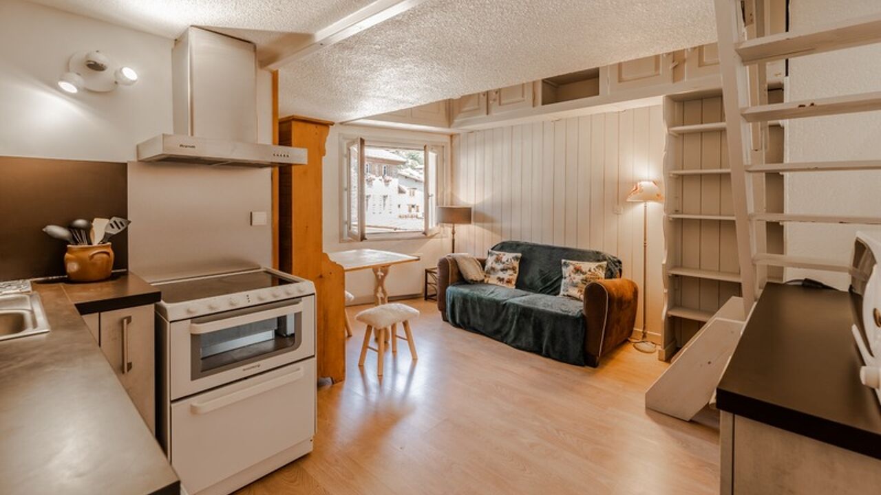 appartement 2 pièces 34 m2 à vendre à Samoëns (74340)