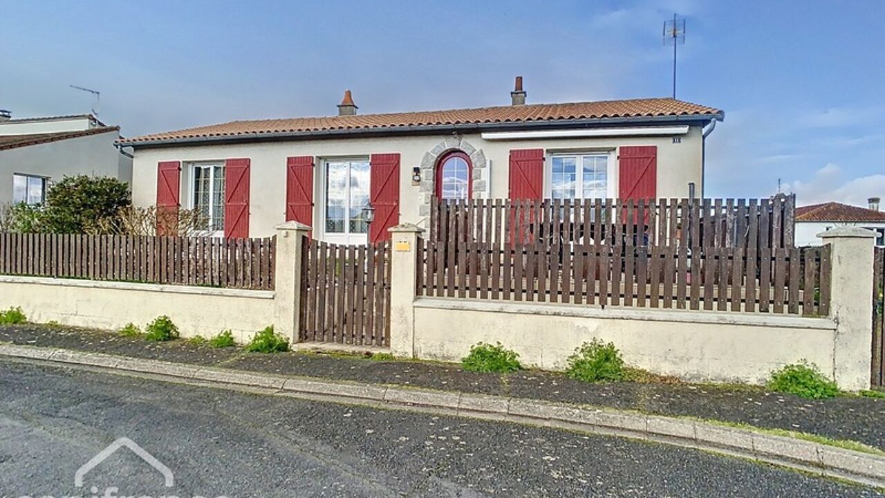 maison 4 pièces 97 m2 à vendre à Thouars (79100)