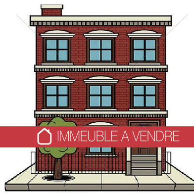 Immeuble 300 m²