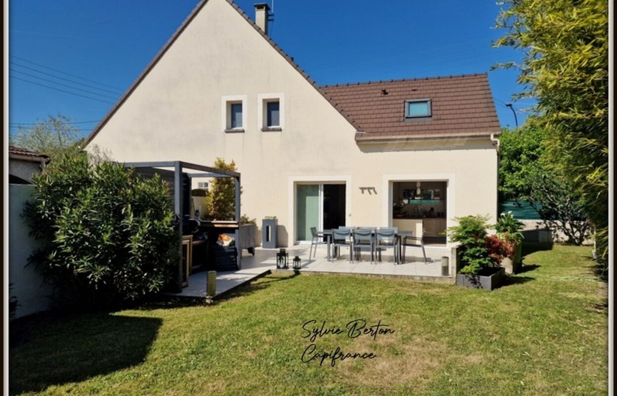 maison 7 pièces 140 m2 à vendre à Vaujours (93410)