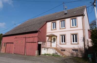 vente maison 133 750 € à proximité de Drulingen (67320)