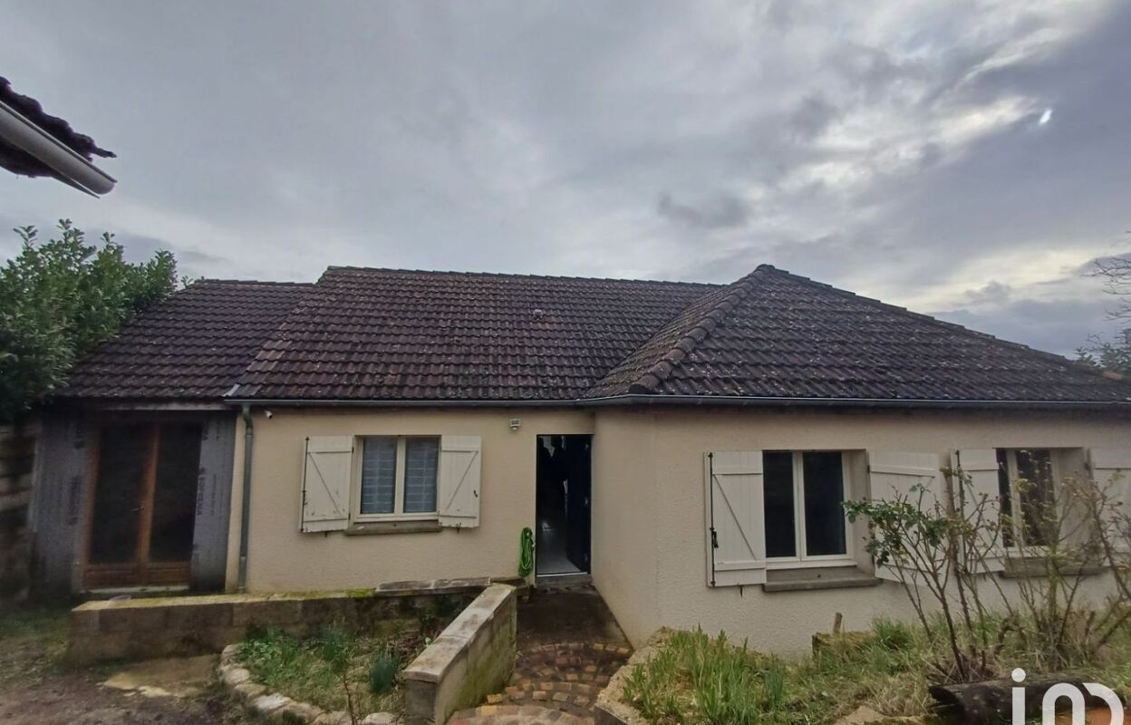 maison 4 pièces 120 m2 à vendre à Villeneuve-sur-Yonne (89500)