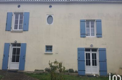 vente maison 181 000 € à proximité de Saint-Denis-du-Pin (17400)