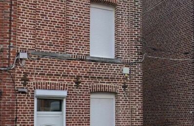 vente maison 90 000 € à proximité de Wandignies-Hamage (59870)