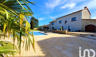 Maison 9 Pièces 467 m² à vendre à Faye-la-Vineuse (37120)