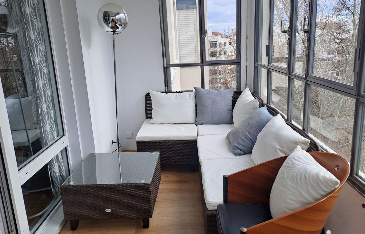 appartement 4 pièces 105 m2 à vendre à Lyon 3 (69003)