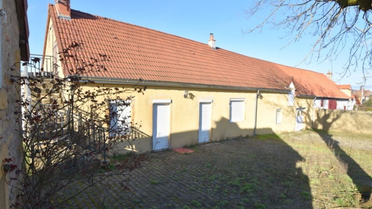 maison 4 pièces 122 m2 à vendre à Rigny-sur-Arroux (71160)