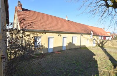 maison 4 pièces 122 m2 à vendre à Rigny-sur-Arroux (71160)