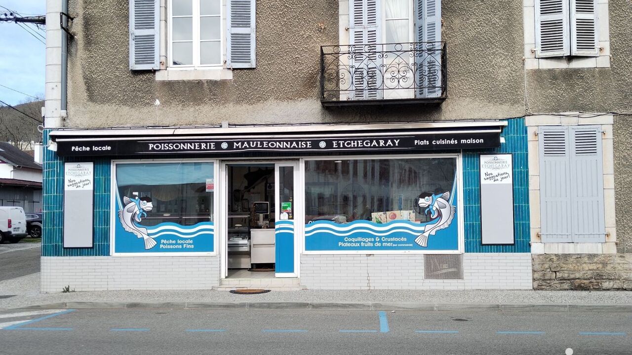 commerce  pièces 60 m2 à vendre à Mauléon-Licharre (64130)