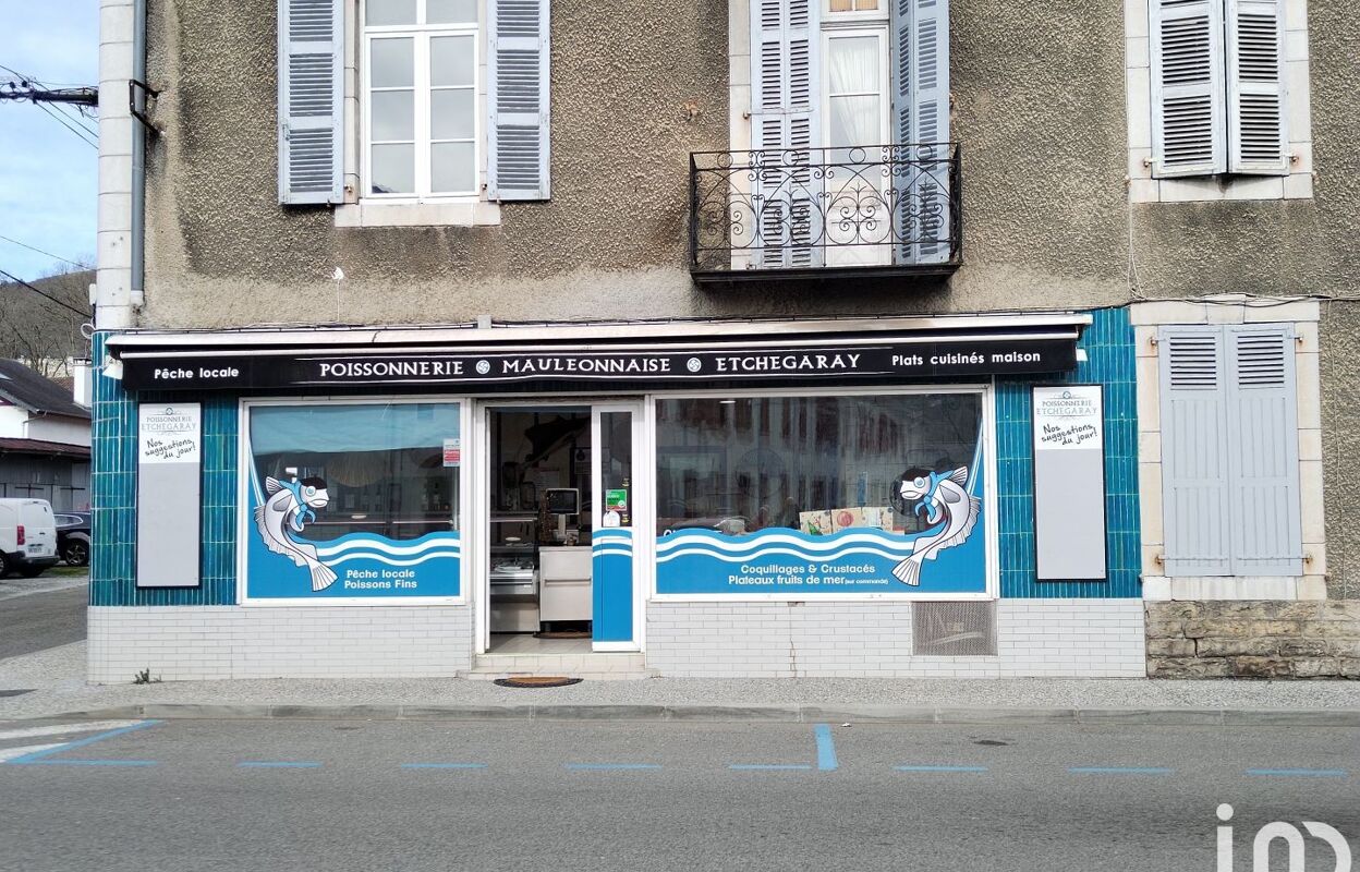 commerce  pièces 60 m2 à vendre à Mauléon-Licharre (64130)