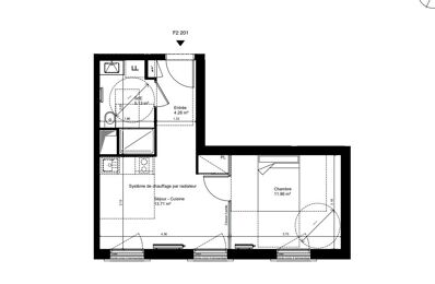vente appartement 235 000 € à proximité de Vertou (44120)
