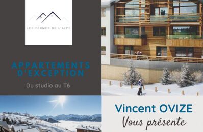 vente appartement 1 075 000 € à proximité de Mont-de-Lans (38860)