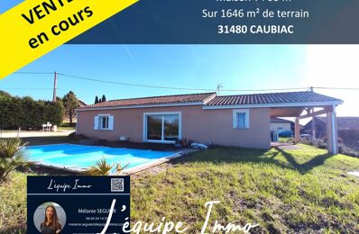 vente maison 295 000 € à proximité de Lasserre-Pradère (31530)