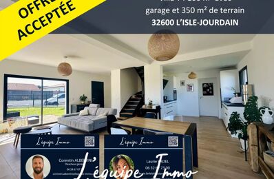 vente maison 290 000 € à proximité de Marestaing (32490)