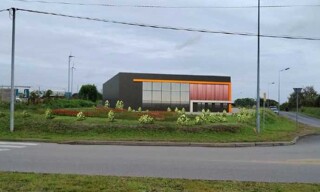 Local industriel  1000 m² à vendre à Sainte-Sève (29600)