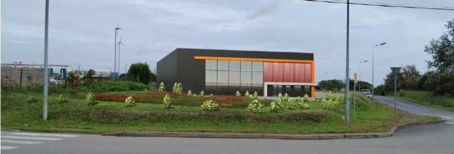 Local industriel  2500 m² à vendre à Sainte-Sève (29600)