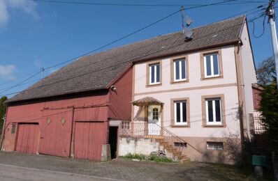 vente maison 133 750 € à proximité de Reichshoffen (67110)