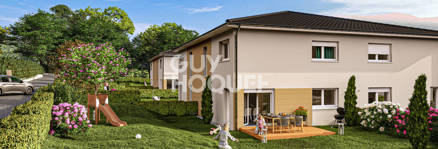 Appartement 4 Pièces 93 m² à vendre à Grésy-sur-Isère (73460)